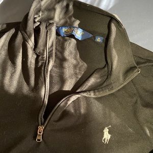 Ralph Lauren - Polo Golf stretch performance black pullover